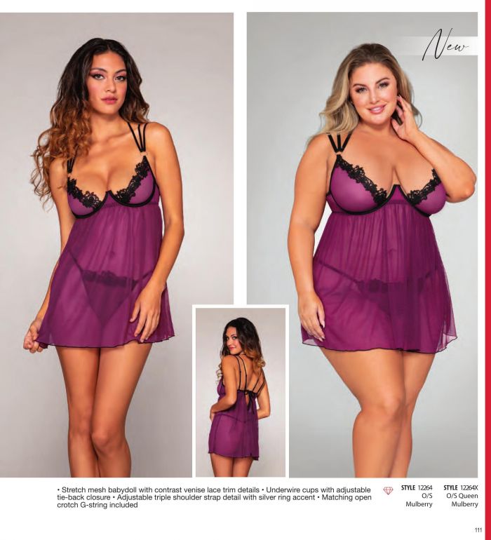 Dream Girl Lingerie Dream Girl Lingerie-2022 Collection Catalog-111  2022 Collection Catalog | Pantyhose Library