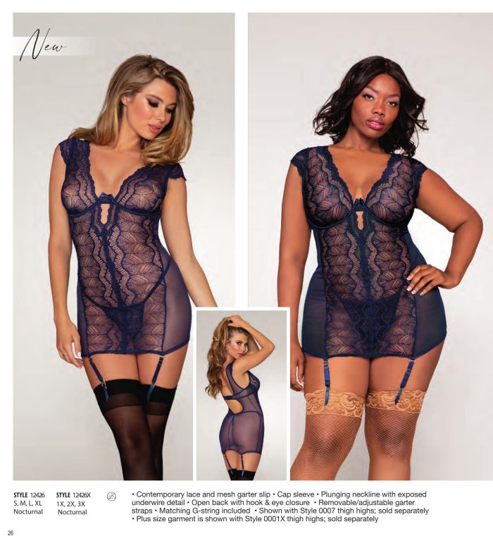 Dream Girl Lingerie Dream Girl Lingerie-2022 Collection Catalog-26  2022 Collection Catalog | Pantyhose Library