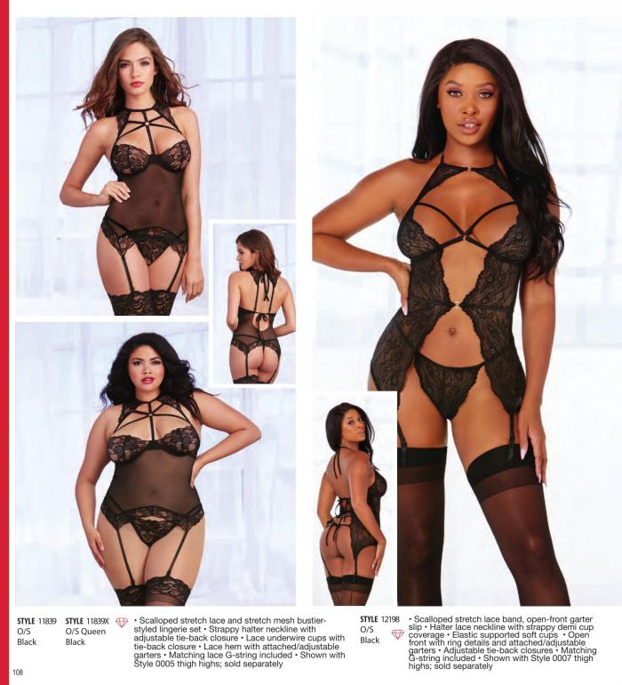 Dream Girl Lingerie Dream Girl Lingerie-2022 Collection Catalog-108  2022 Collection Catalog | Pantyhose Library