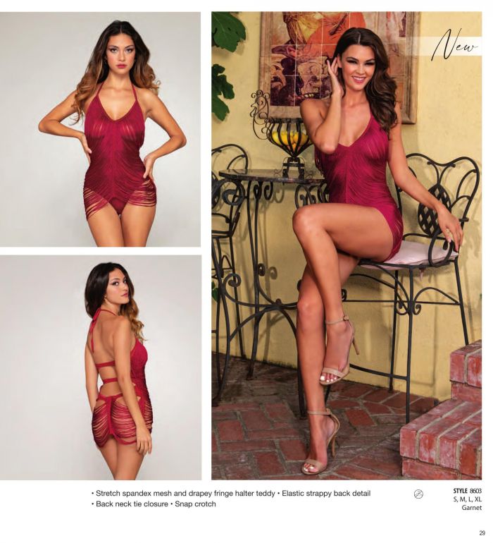 Dream Girl Lingerie Dream Girl Lingerie-2022 Collection Catalog-29  2022 Collection Catalog | Pantyhose Library