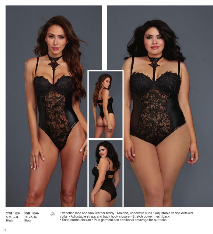 Dream Girl Lingerie Dream Girl Lingerie-2022 Collection Catalog-14  2022 Collection Catalog | Pantyhose Library