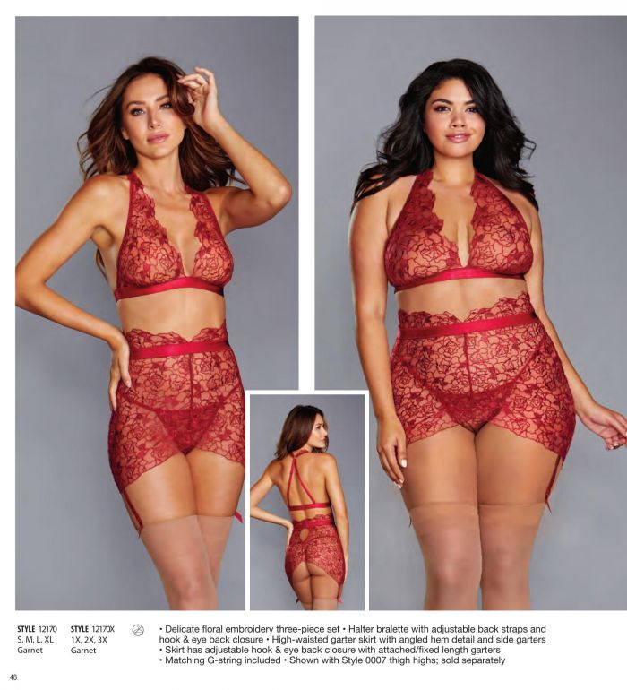 Dream Girl Lingerie Dream Girl Lingerie-2022 Collection Catalog-48  2022 Collection Catalog | Pantyhose Library