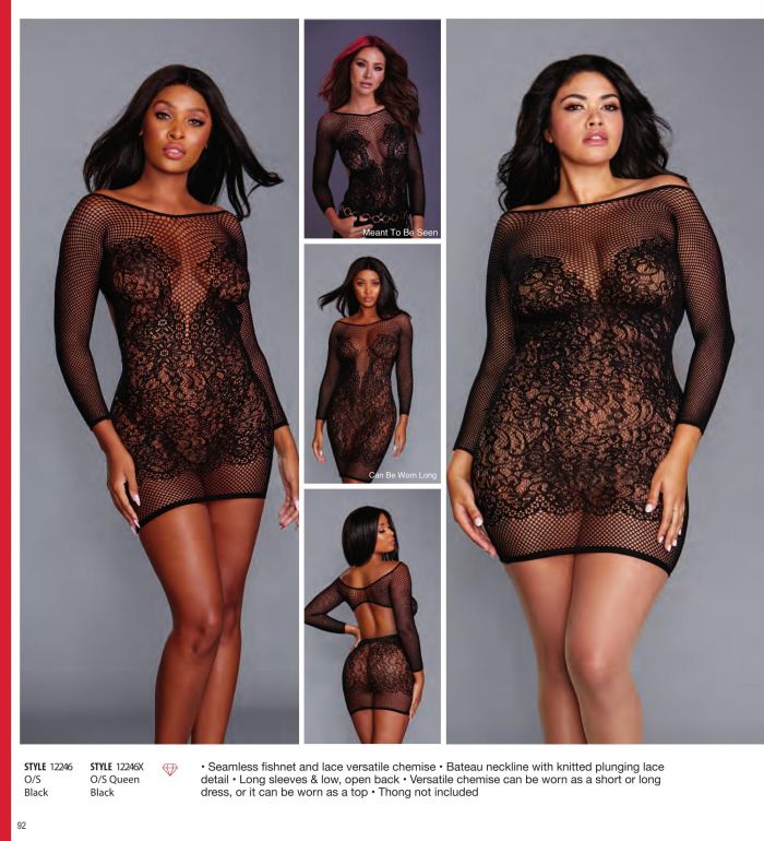 Dream Girl Lingerie Dream Girl Lingerie-2022 Collection Catalog-92  2022 Collection Catalog | Pantyhose Library