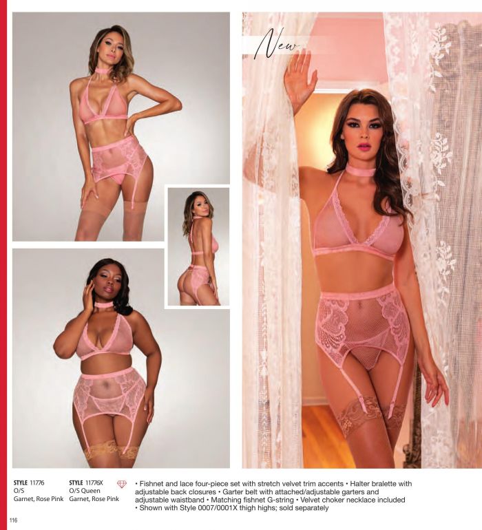 Dream Girl Lingerie Dream Girl Lingerie-2022 Collection Catalog-116  2022 Collection Catalog | Pantyhose Library