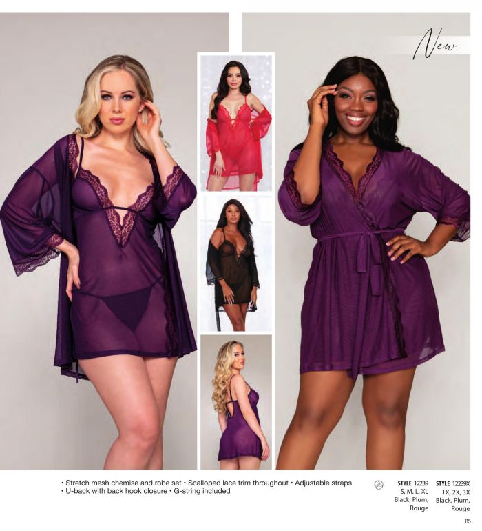 Dream Girl Lingerie Dream Girl Lingerie-2022 Collection Catalog-85  2022 Collection Catalog | Pantyhose Library
