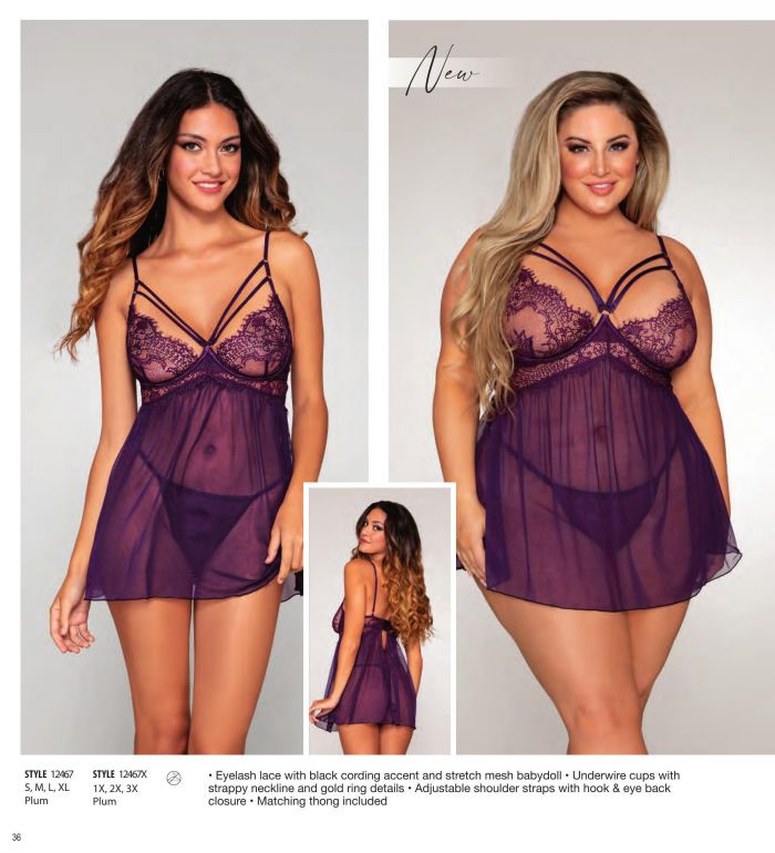 Dream Girl Lingerie Dream Girl Lingerie-2022 Collection Catalog-36  2022 Collection Catalog | Pantyhose Library