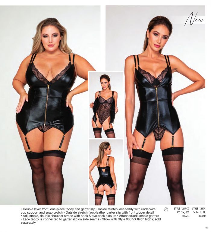 Dream Girl Lingerie Dream Girl Lingerie-2022 Collection Catalog-15  2022 Collection Catalog | Pantyhose Library