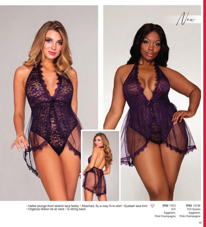 Dream Girl Lingerie Dream Girl Lingerie-2022 Collection Catalog-107  2022 Collection Catalog | Pantyhose Library