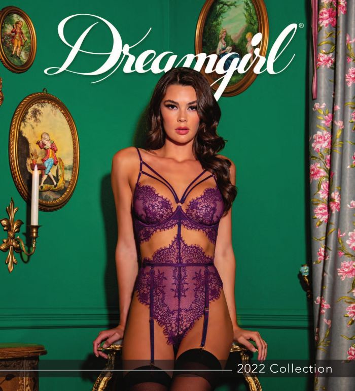 Dream Girl Lingerie Dream Girl Lingerie-2022 Collection Catalog-1  2022 Collection Catalog | Pantyhose Library