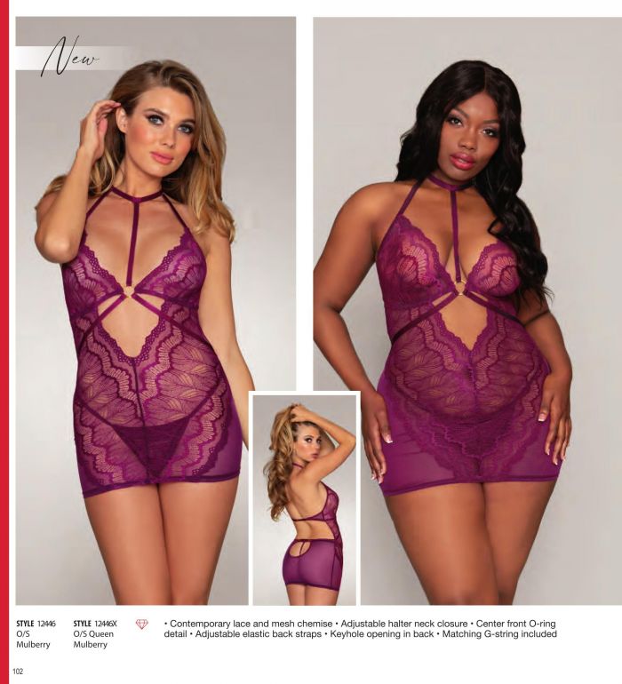 Dream Girl Lingerie Dream Girl Lingerie-2022 Collection Catalog-102  2022 Collection Catalog | Pantyhose Library