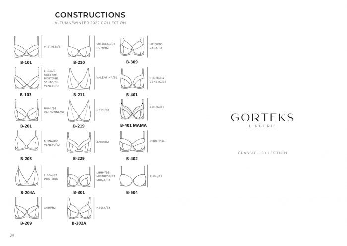 Gorteks Gorteks-katalog  Autumn Winter 2022-19  Katalog  Autumn Winter 2022 | Pantyhose Library