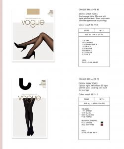Vogue - Aw 2019 Catalogue