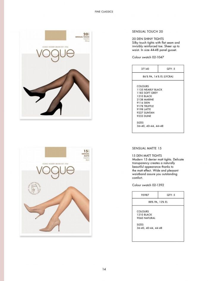 Vogue Vogue-aw 2019 Catalogue-16  Aw 2019 Catalogue | Pantyhose Library