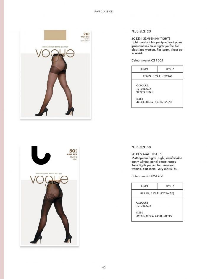 Vogue Vogue-aw 2019 Catalogue-42  Aw 2019 Catalogue | Pantyhose Library