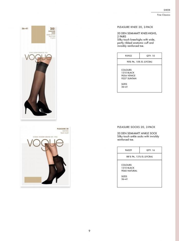 Vogue Vogue-aw 2019 Catalogue-11  Aw 2019 Catalogue | Pantyhose Library