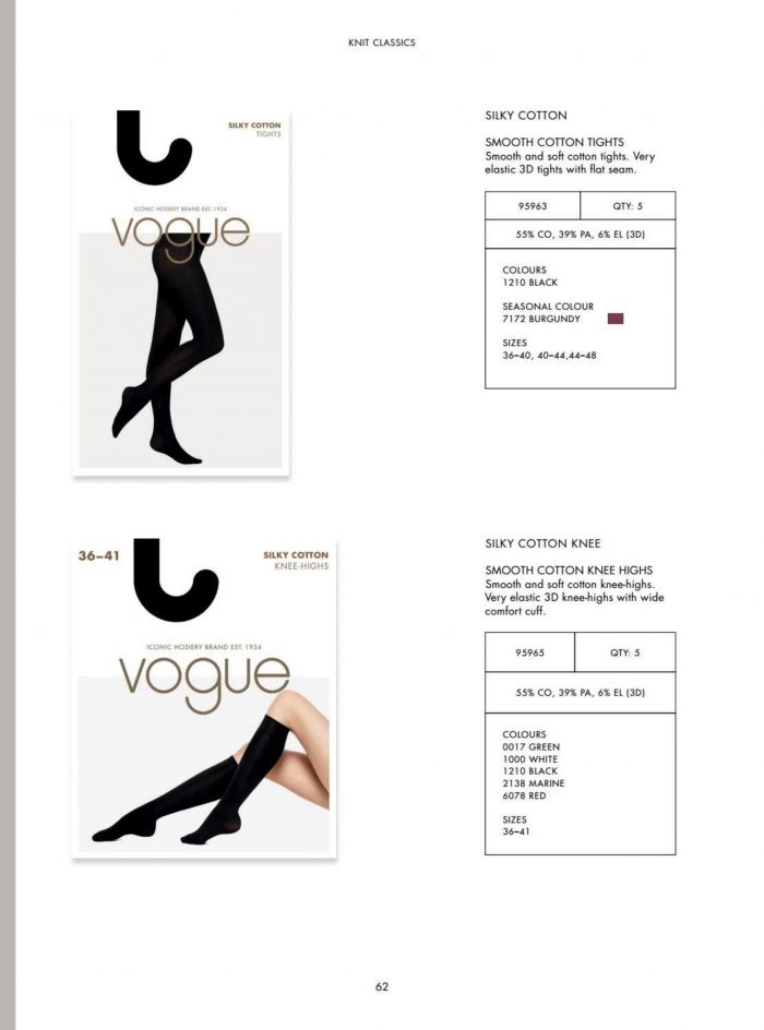 Vogue Vogue-aw 2019 Catalogue-64  Aw 2019 Catalogue | Pantyhose Library