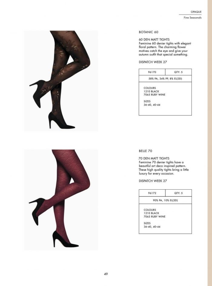 Vogue Vogue-aw 2019 Catalogue-51  Aw 2019 Catalogue | Pantyhose Library