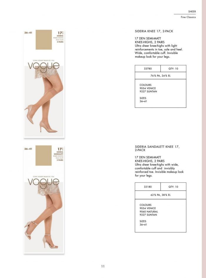 Vogue Vogue-aw 2019 Catalogue-13  Aw 2019 Catalogue | Pantyhose Library