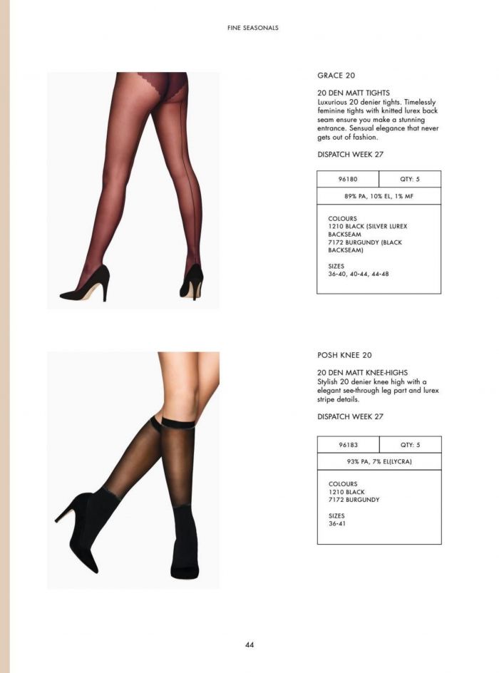 Vogue Vogue-aw 2019 Catalogue-46  Aw 2019 Catalogue | Pantyhose Library