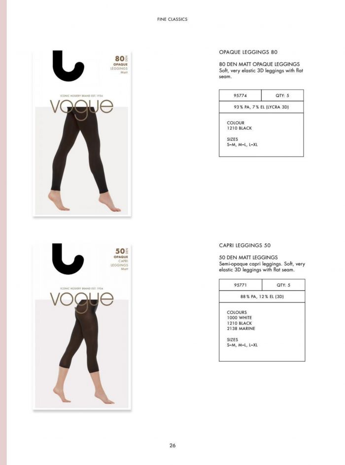Vogue Vogue-aw 2019 Catalogue-28  Aw 2019 Catalogue | Pantyhose Library