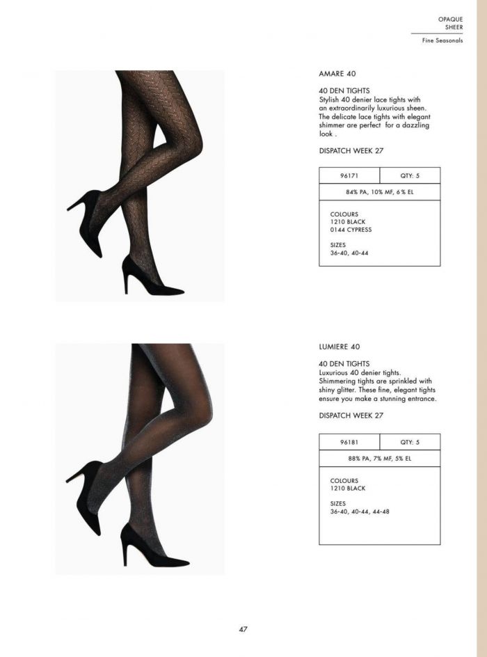 Vogue Vogue-aw 2019 Catalogue-49  Aw 2019 Catalogue | Pantyhose Library