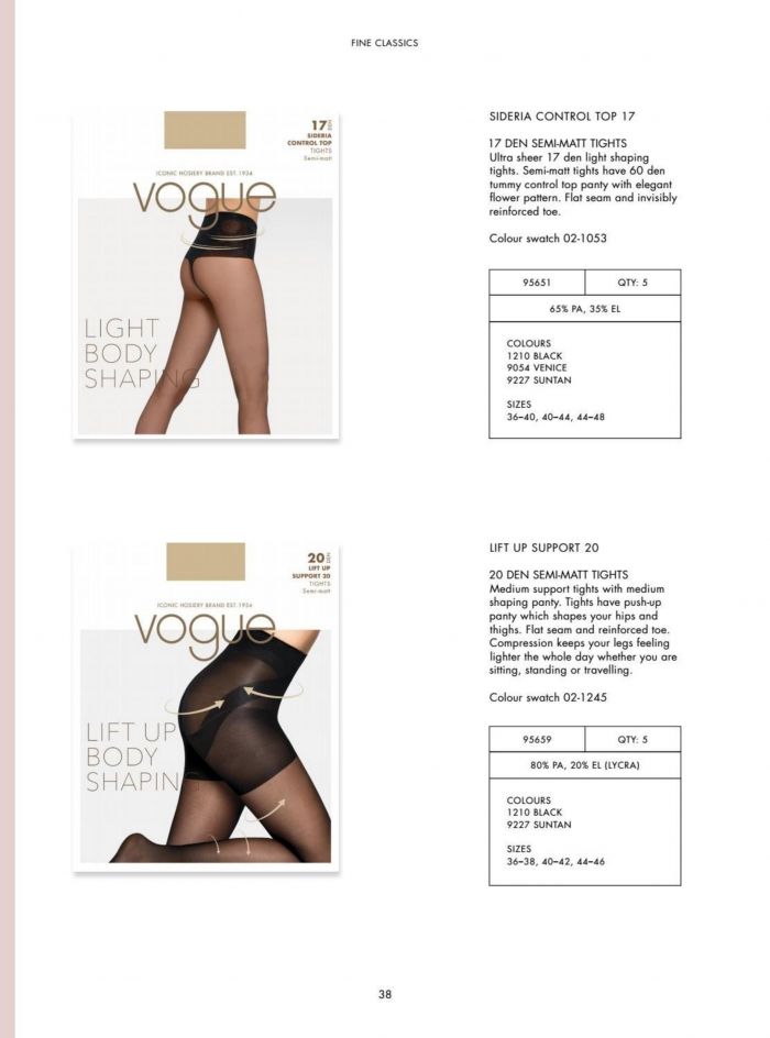 Vogue Vogue-aw 2019 Catalogue-40  Aw 2019 Catalogue | Pantyhose Library