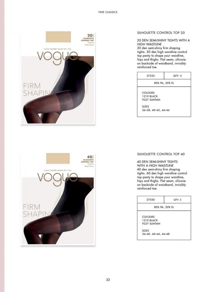 Vogue Vogue-aw 2019 Catalogue-34  Aw 2019 Catalogue | Pantyhose Library