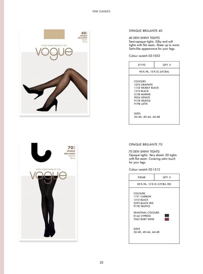 Vogue Vogue-aw 2019 Catalogue-24  Aw 2019 Catalogue | Pantyhose Library
