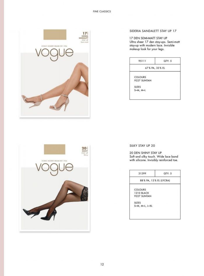 Vogue Vogue-aw 2019 Catalogue-14  Aw 2019 Catalogue | Pantyhose Library
