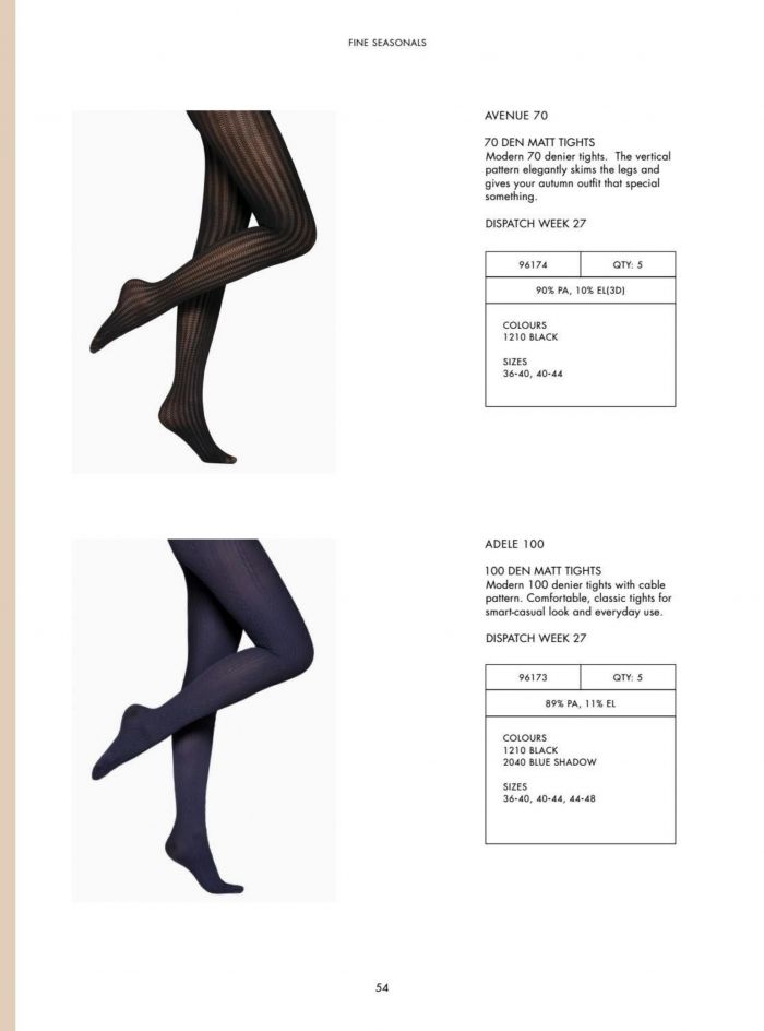 Vogue Vogue-aw 2019 Catalogue-56  Aw 2019 Catalogue | Pantyhose Library