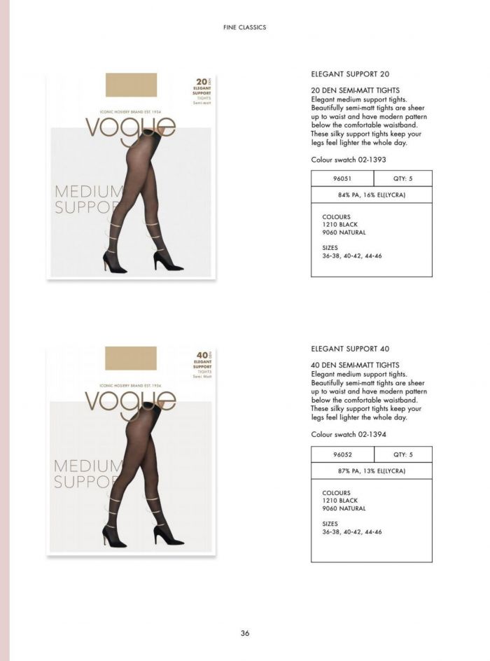 Vogue Vogue-aw 2019 Catalogue-38  Aw 2019 Catalogue | Pantyhose Library