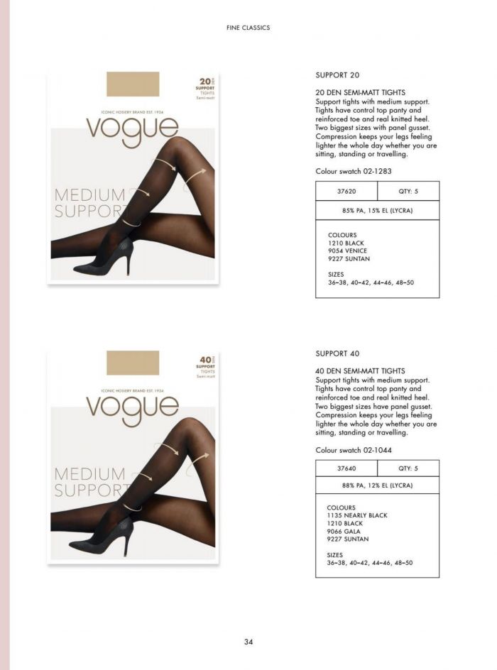 Vogue Vogue-aw 2019 Catalogue-36  Aw 2019 Catalogue | Pantyhose Library