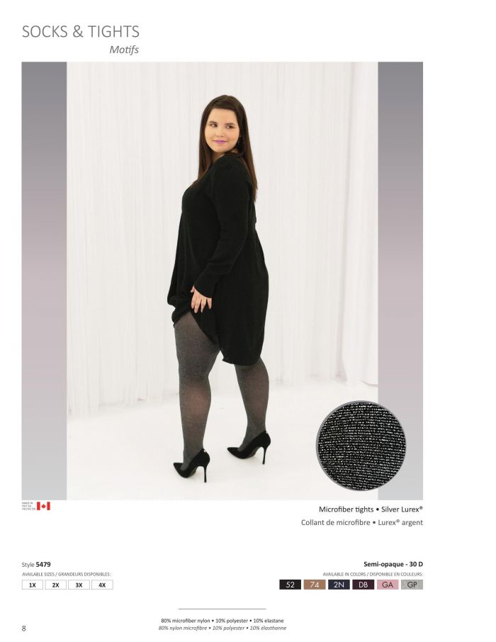 Mondor Mondor-collection Mode 2020 Collants Taille Plus-10  Collection Mode 2020 Collants Taille Plus | Pantyhose Library