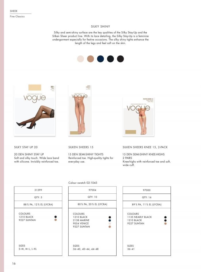 Vogue Vogue-ss22 Catalogue Web-16  Ss22 Catalogue Web | Pantyhose Library