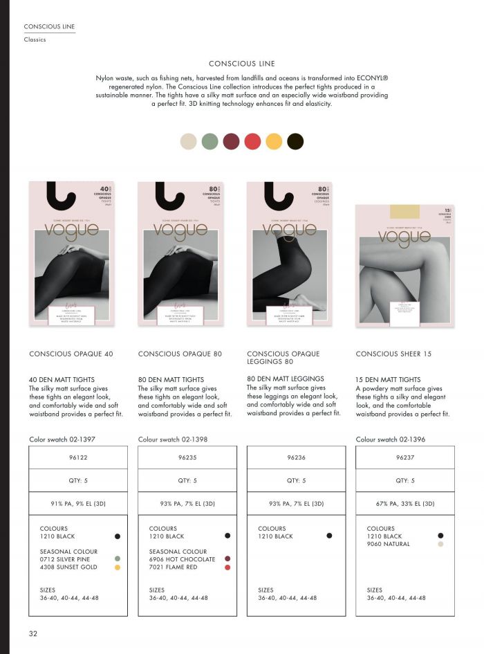 Vogue Vogue-ss22 Catalogue Web-32  Ss22 Catalogue Web | Pantyhose Library
