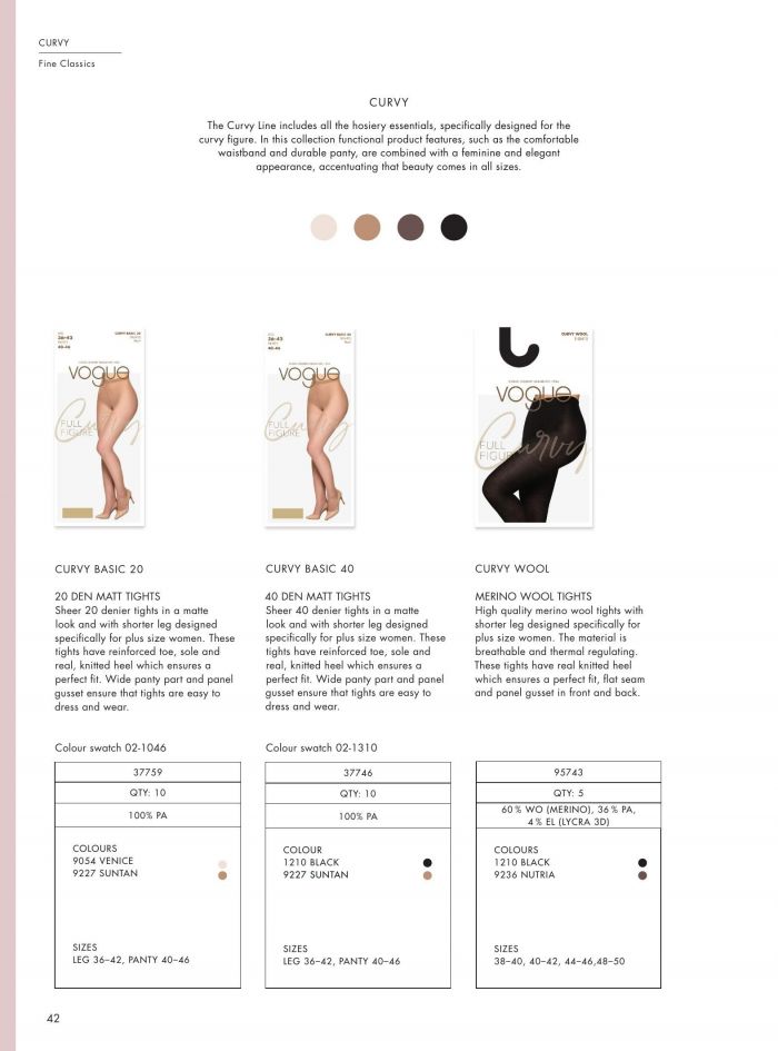 Vogue Vogue-ss22 Catalogue Web-42  Ss22 Catalogue Web | Pantyhose Library