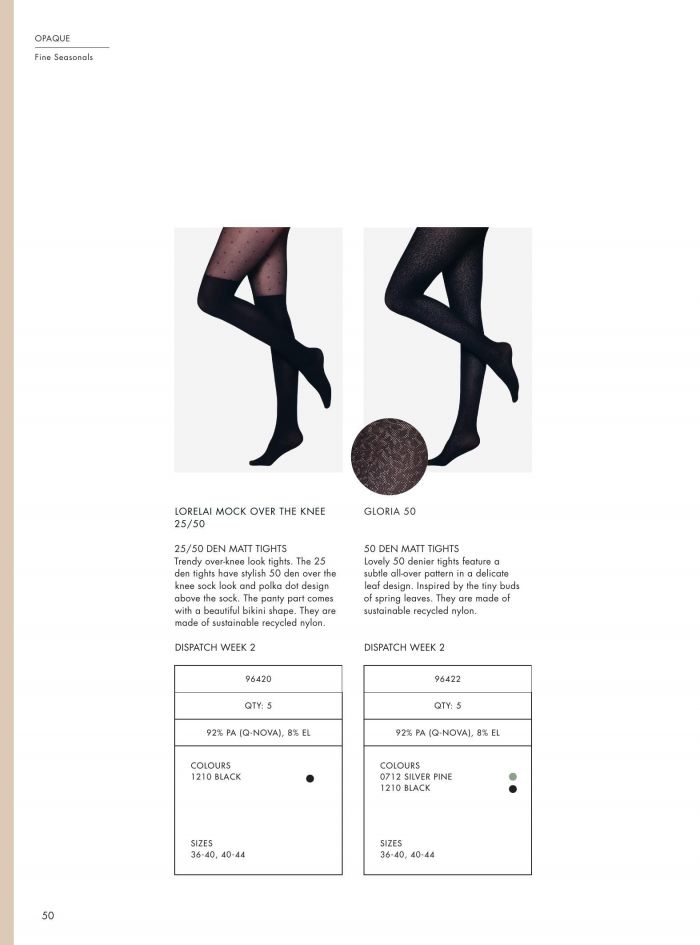 Vogue Vogue-ss22 Catalogue Web-50  Ss22 Catalogue Web | Pantyhose Library