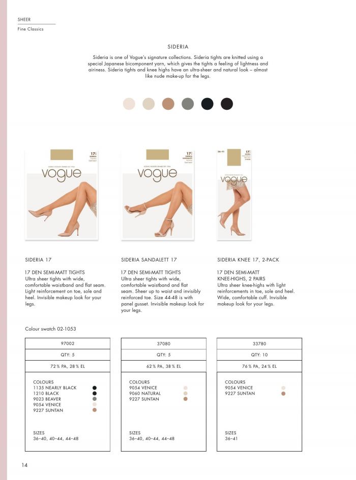 Vogue Vogue-ss22 Catalogue Web-14  Ss22 Catalogue Web | Pantyhose Library