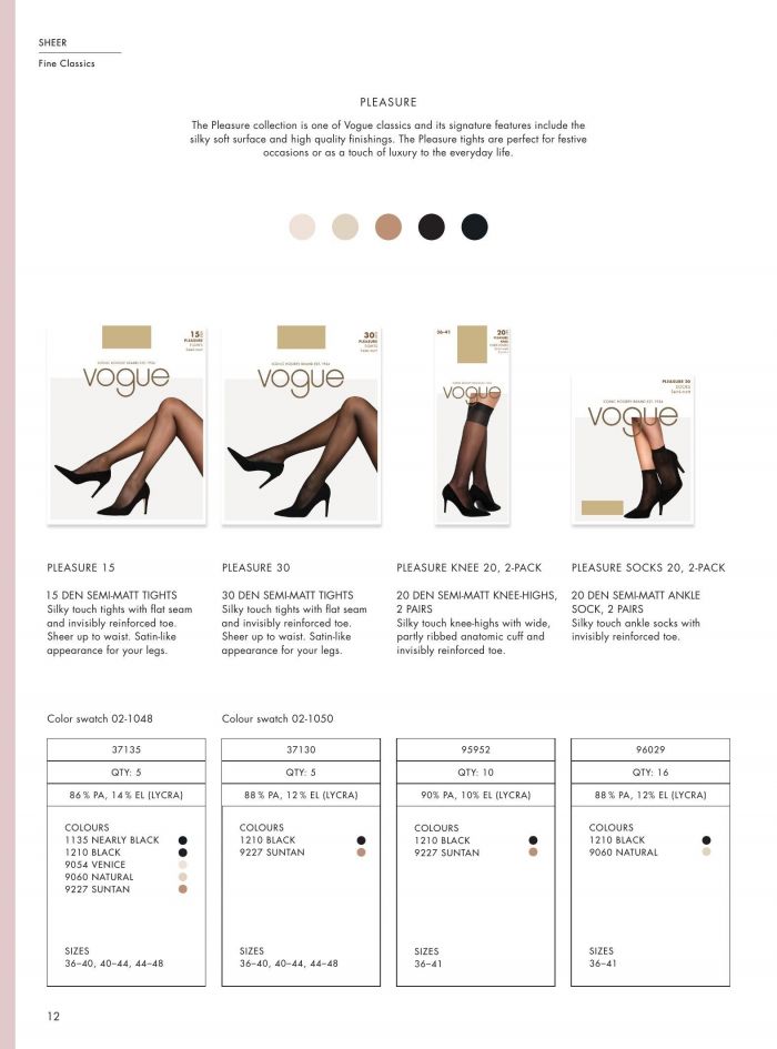 Vogue Vogue-ss22 Catalogue Web-12  Ss22 Catalogue Web | Pantyhose Library