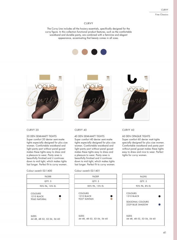 Vogue Vogue-ss22 Catalogue Web-41  Ss22 Catalogue Web | Pantyhose Library