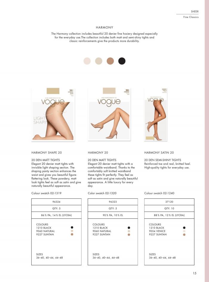 Vogue Vogue-ss22 Catalogue Web-15  Ss22 Catalogue Web | Pantyhose Library