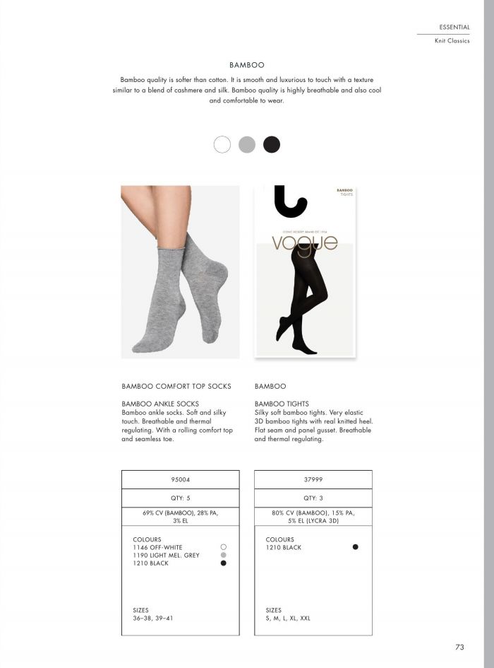 Vogue Vogue-ss22 Catalogue Web-73  Ss22 Catalogue Web | Pantyhose Library
