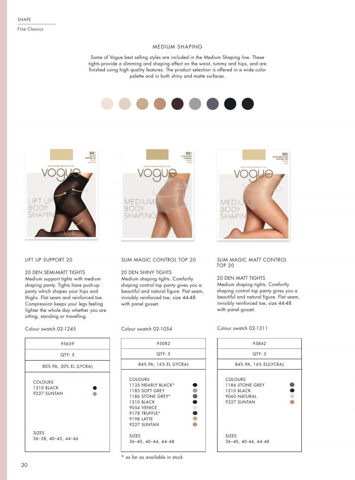 Vogue Vogue-ss22 Catalogue Web-20  Ss22 Catalogue Web | Pantyhose Library