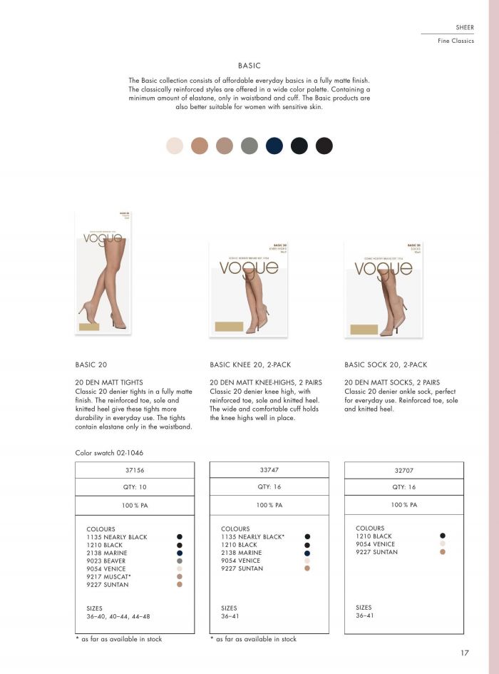 Vogue Vogue-ss22 Catalogue Web-17  Ss22 Catalogue Web | Pantyhose Library