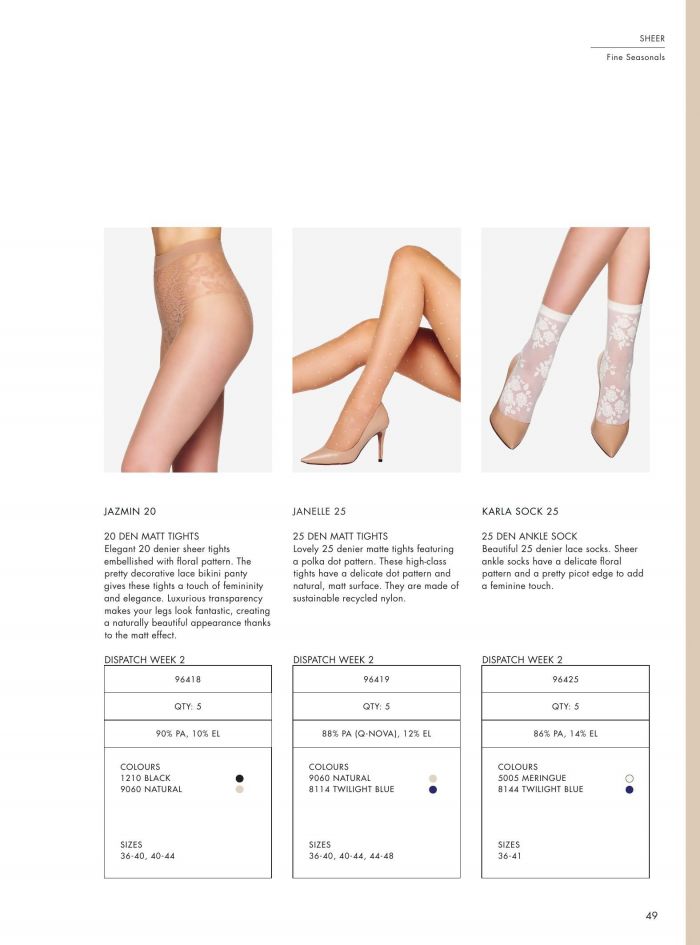 Vogue Vogue-ss22 Catalogue Web-49  Ss22 Catalogue Web | Pantyhose Library