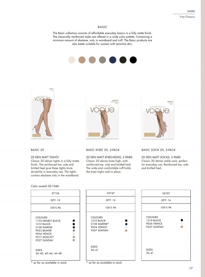 Vogue Vogue-aw 2022 Catalogue-17  Aw 2022 Catalogue | Pantyhose Library