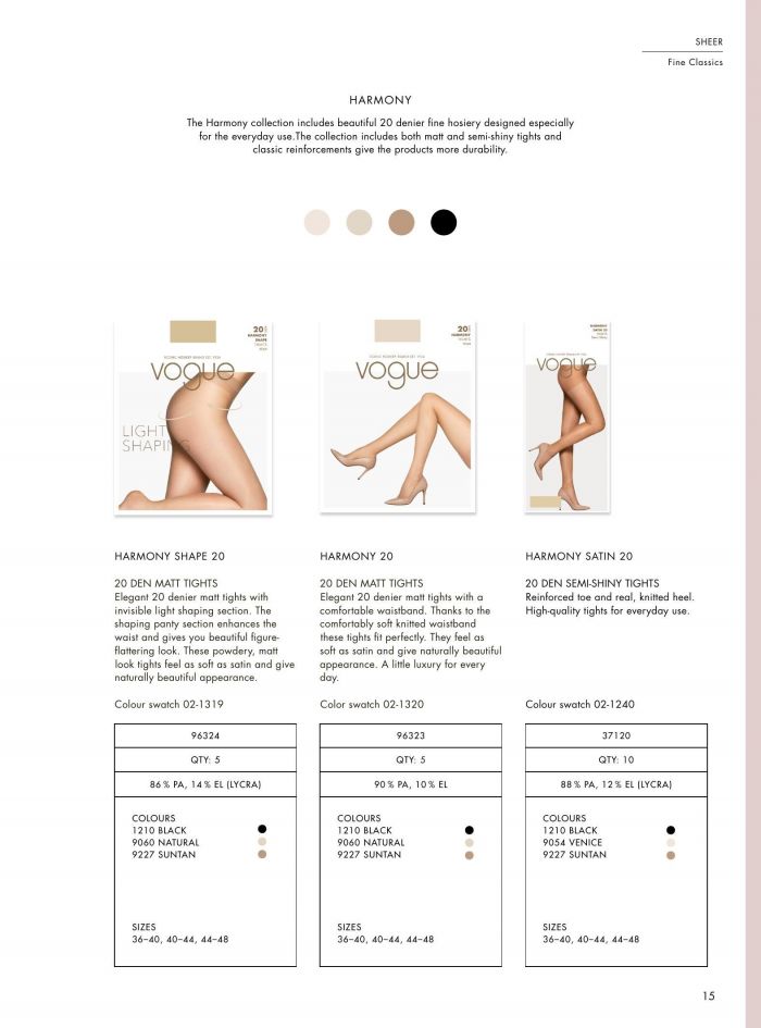 Vogue Vogue-aw 2022 Catalogue-15  Aw 2022 Catalogue | Pantyhose Library