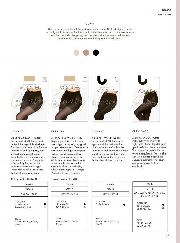 Vogue Vogue-aw 2022 Catalogue-37  Aw 2022 Catalogue | Pantyhose Library