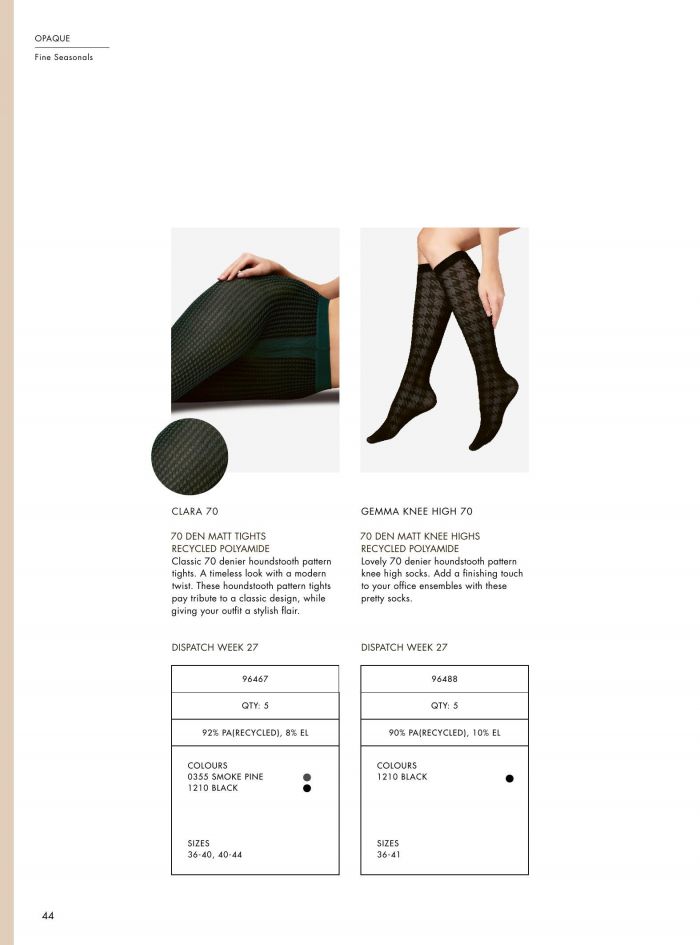 Vogue Vogue-aw 2022 Catalogue-44  Aw 2022 Catalogue | Pantyhose Library
