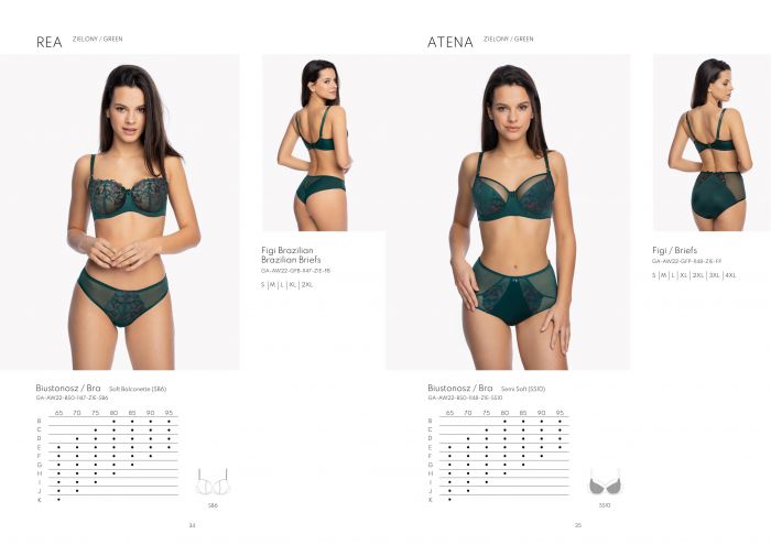 Gaia Lingerie Gaia Lingerie-jesien Zima 2022 2023-18  Jesien Zima 2022 2023 | Pantyhose Library